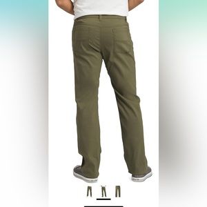 Men’s PRANA Pants | Brion Pants | Men’s Size 31W 32L - Like NEW (Cargo Green)